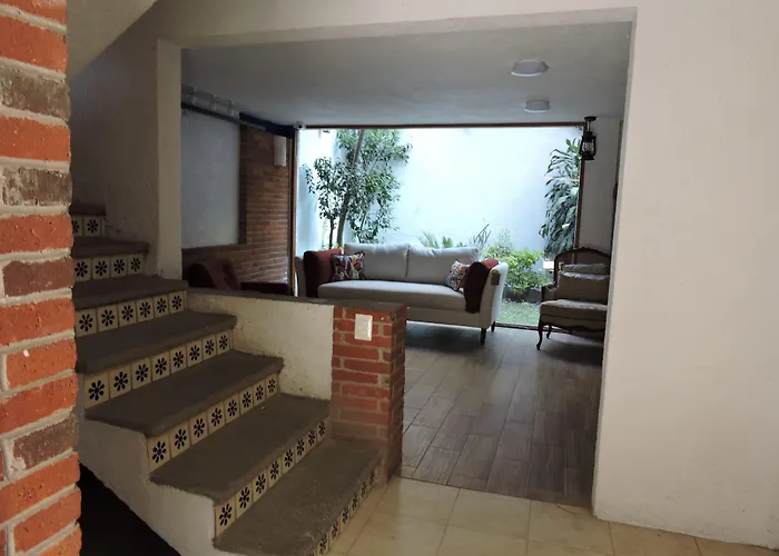 Casa Coyoacan Mexico City