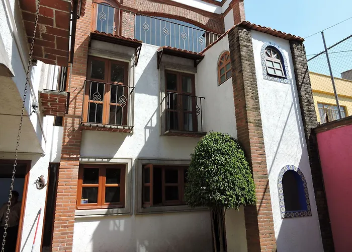 Casa Coyoacan Mexico City
