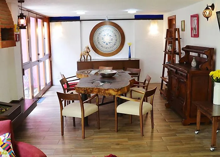 Casa Coyoacan Mexico City