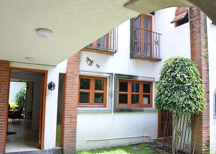 Casa Coyoacan Mexico City
