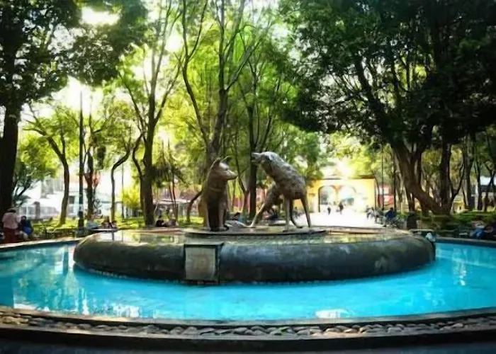 Casa Coyoacan Inn Mexico City