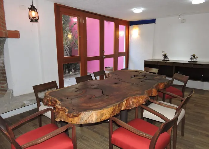 Casa Coyoacan Inn Mexico City